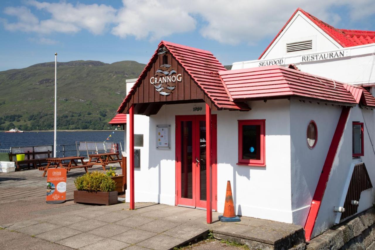 The Caledonian Hotel Fort William Exterior foto